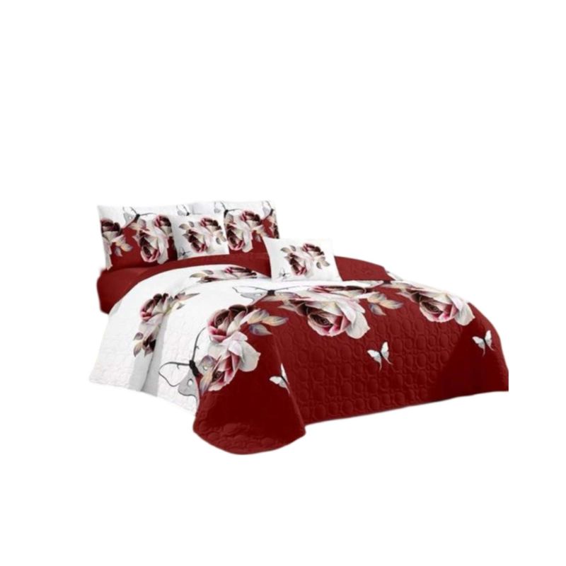 GENERICO - COBERTOR COLCHA QUILT DE VERANO 2 PLAZAS -A7