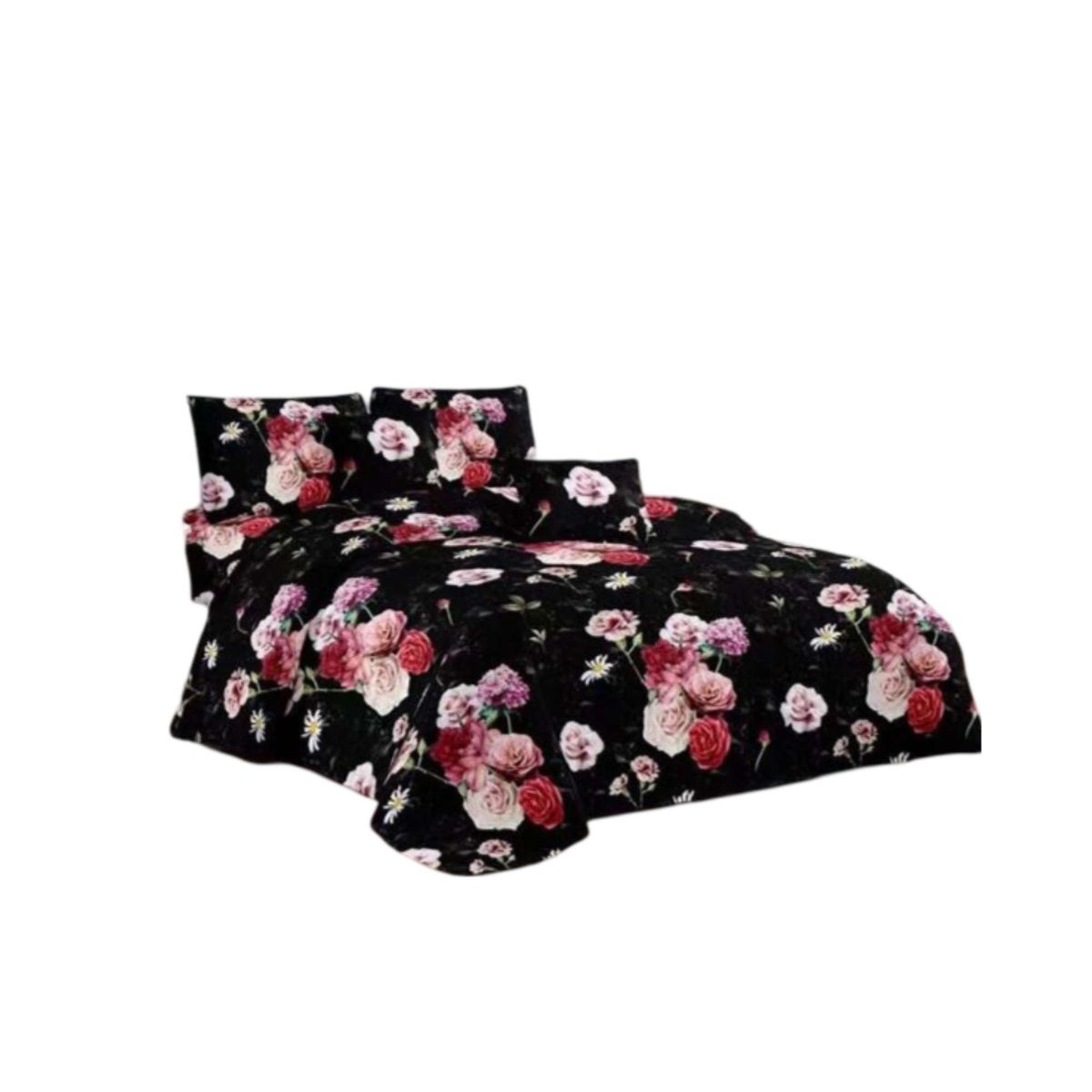 GENERICO - COBERTOR COLCHA QUILT DE VERANO 2 PLAZAS -A8