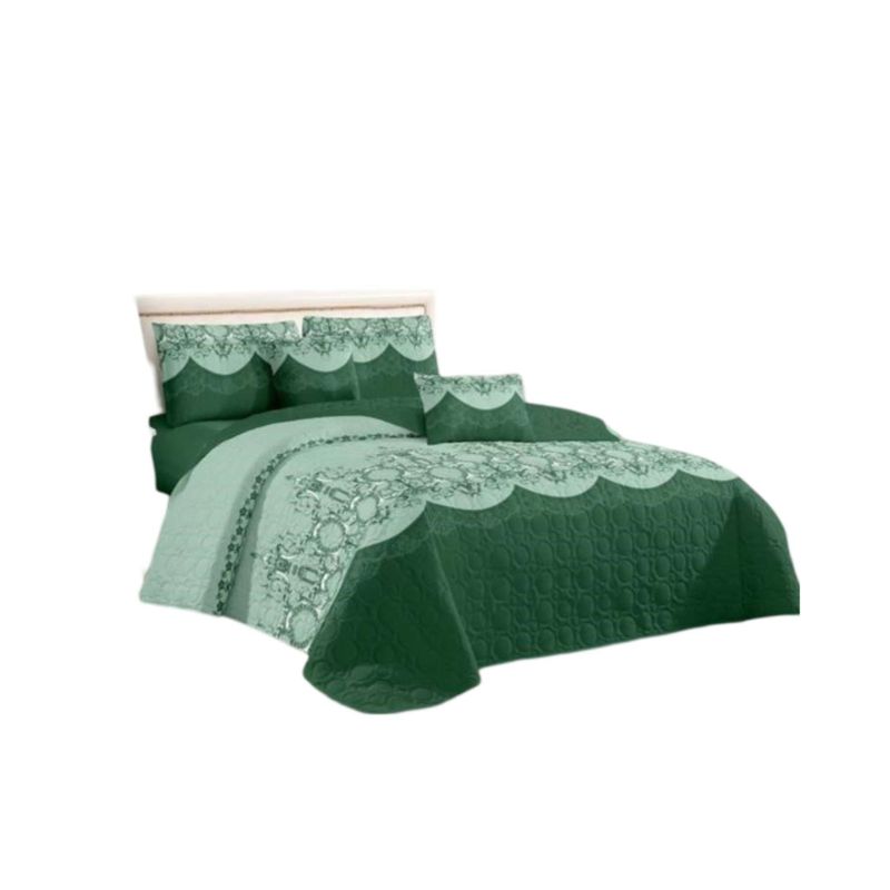 GENERICO - COBERTOR COLCHA QUILT DE VERANO 2 PLAZAS -A10