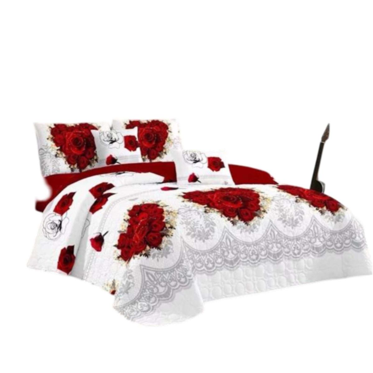 GENERICO - COBERTOR COLCHA QUILT DE VERANO 2 PLAZAS -A15