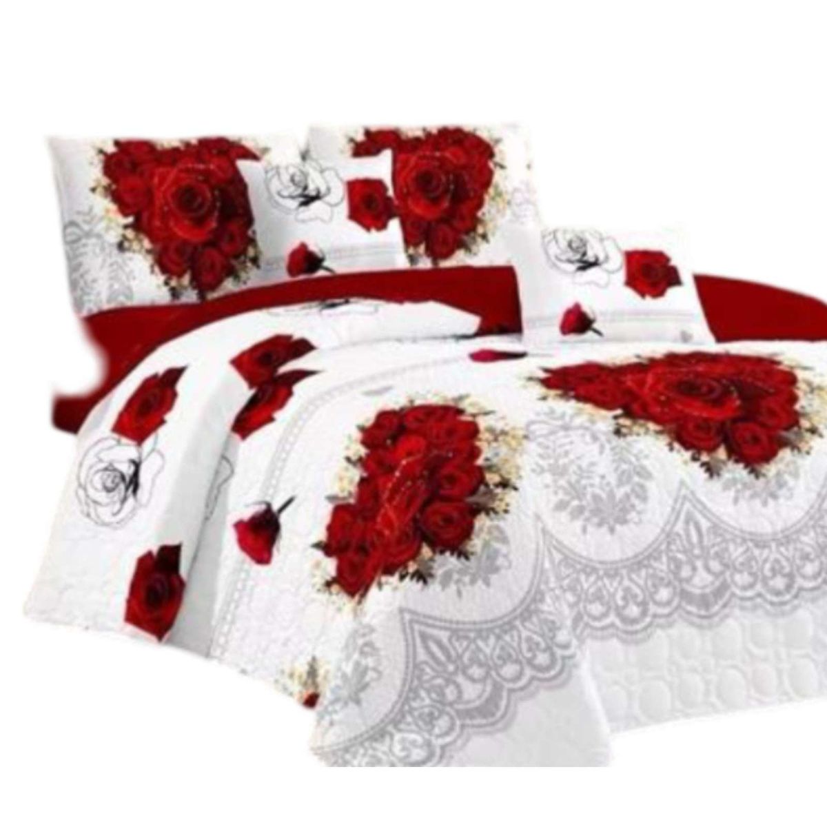 GENERICO - COBERTOR COLCHA QUILT DE VERANO 2 PLAZAS -A15