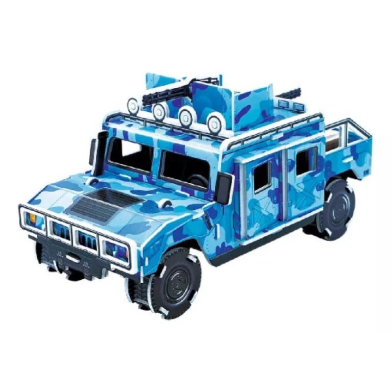 GENERICO - Rompecabezas 3d De Hummer Camuflado Puzzle 3d