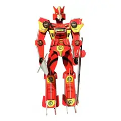 GENERICO - Rompecabezas 3d Robot Rojo Puzzle 3d