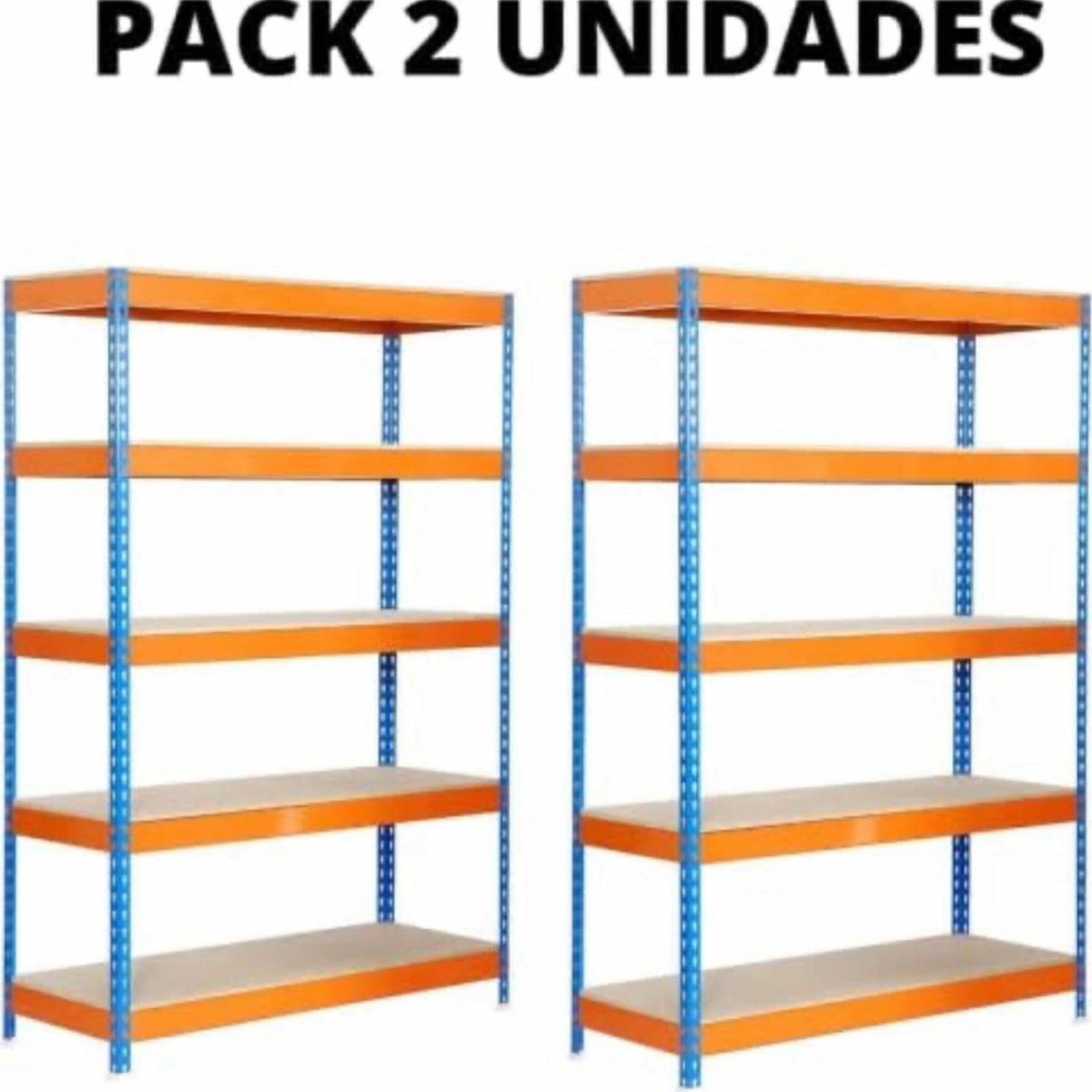 ALPINESTARS - set Estante Metálico Repisa 200x150 Ensamblado 400kg x2