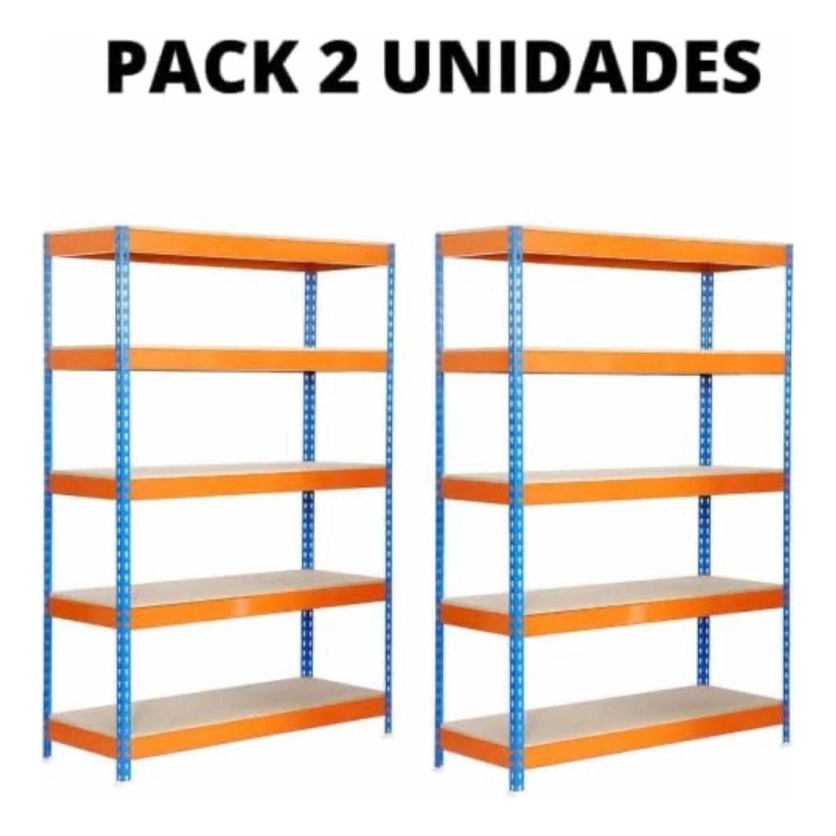 ALPINESTARS - set Estante Metálico Repisa 200x150 Ensamblado 400kg x2