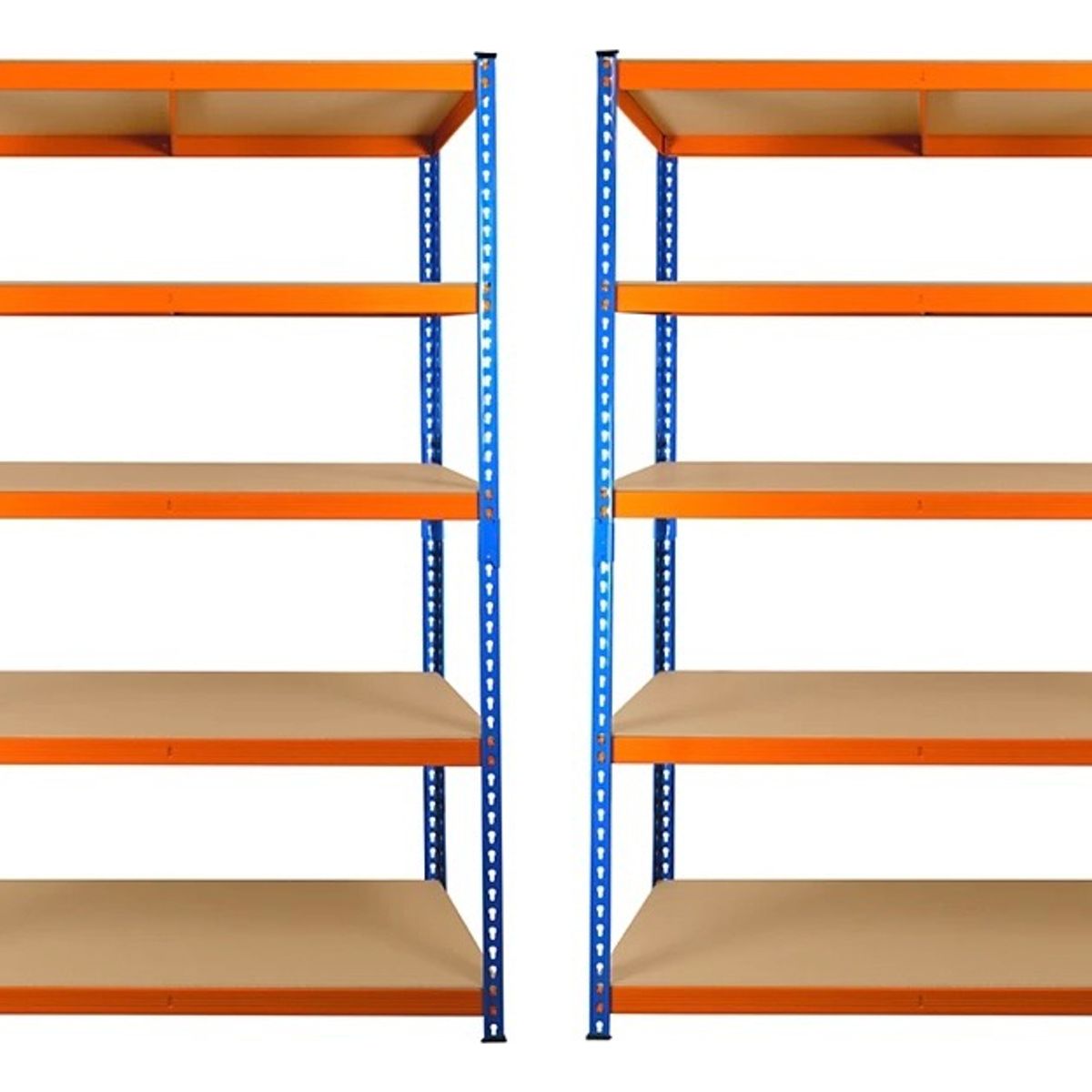 ALPINESTARS - set Estante Metálico Repisa 200x150 Ensamblado 400kg x2