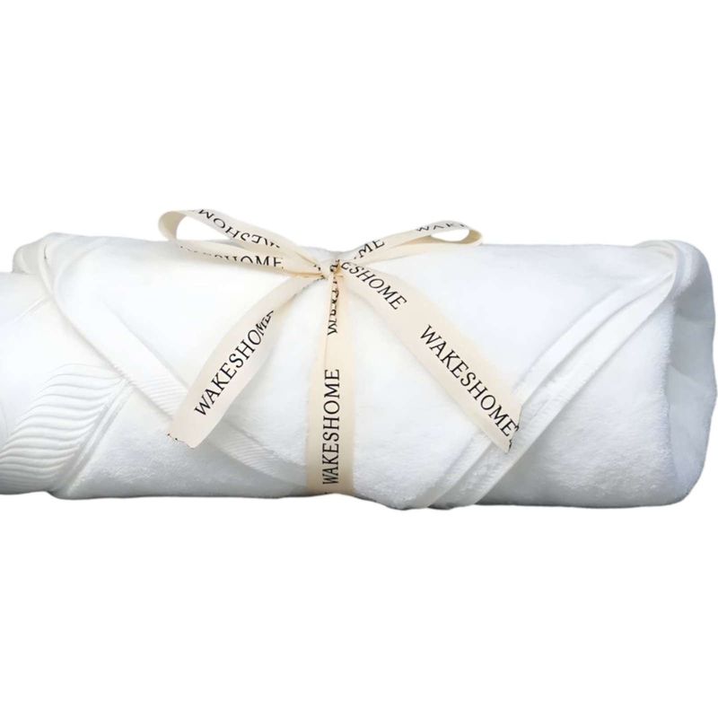 GENERICO - TOALLA DE BAÑO WakesHome 700gr Algodón 160x80cm 01