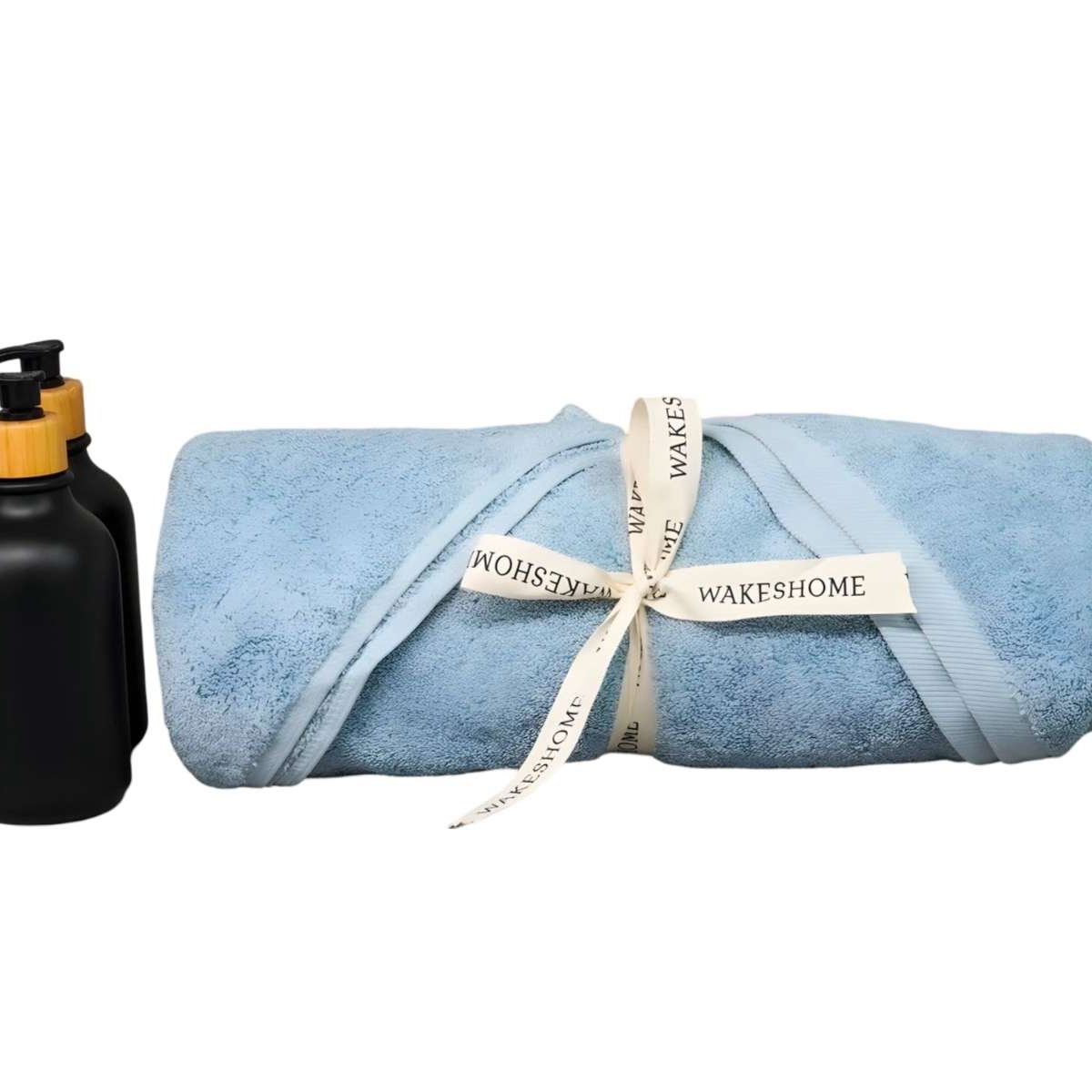 GENERICO - TOALLA DE BAÑO WakesHome 700gr Algodón 160x80cm 02