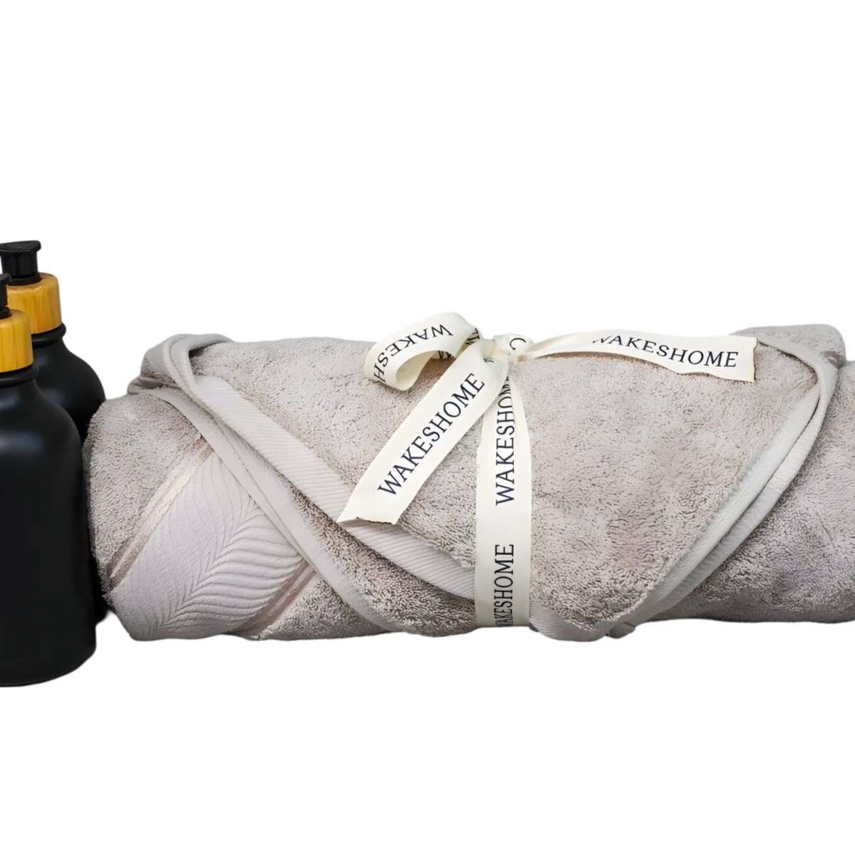 GENERICO - TOALLA DE BAÑO WakesHome 700gr Algodón 160x80cm 03