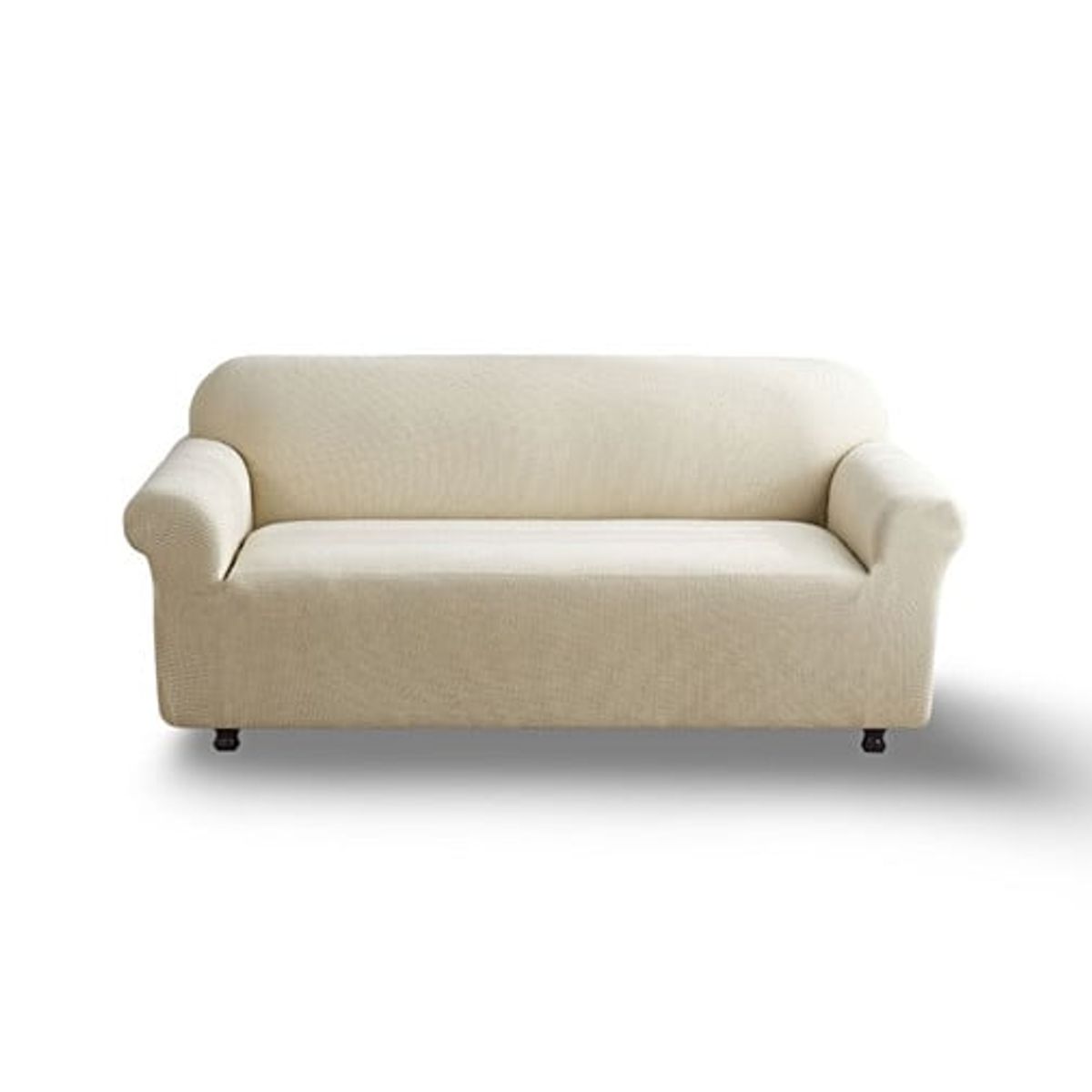 GENERICO - FUNDA PARA SOFA CUADRILLE DE 3 CUERPO BEIGE