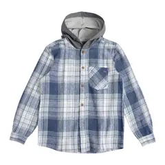 EXCEPTION - Camisa Afranelada Niño