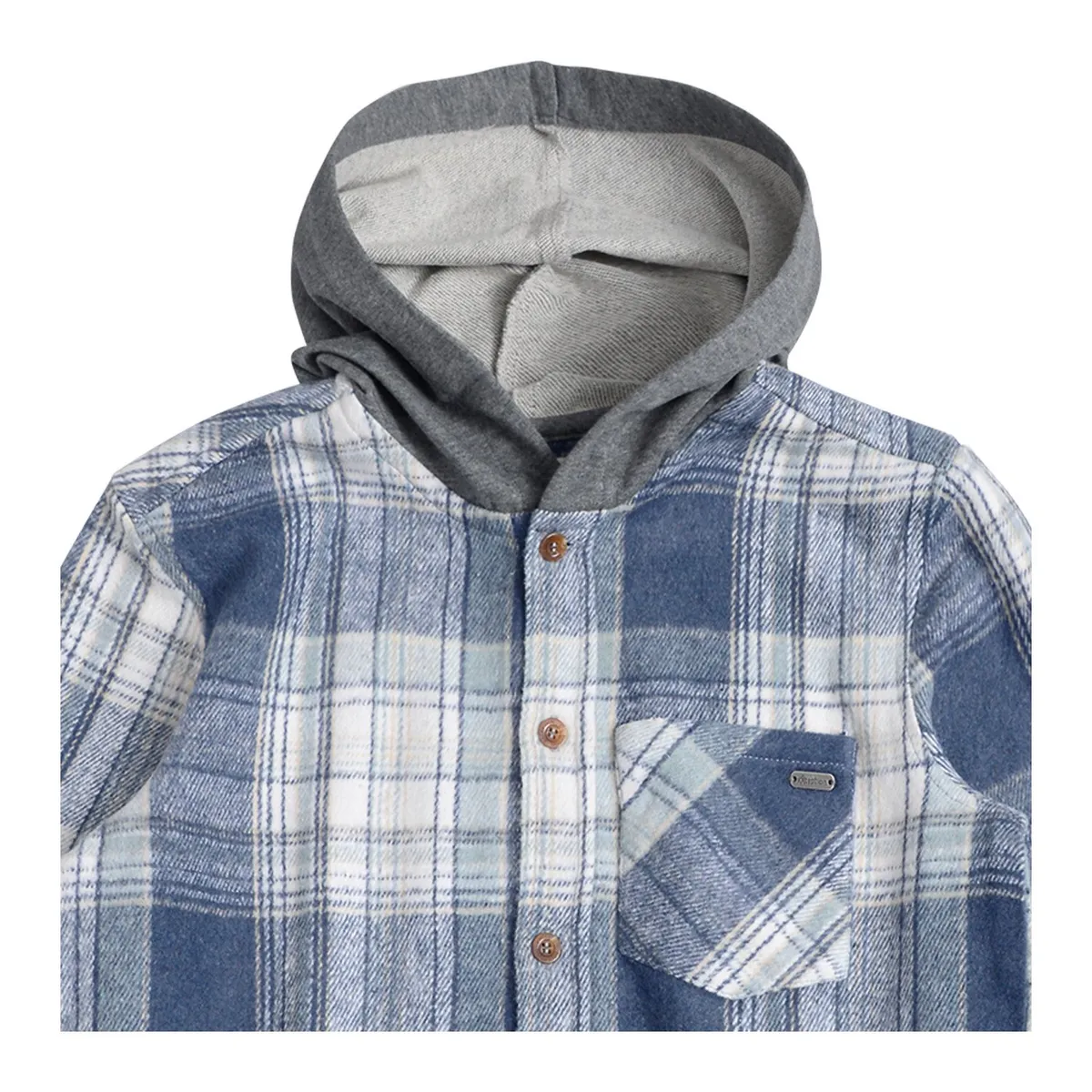EXCEPTION - Camisa Afranelada Niño