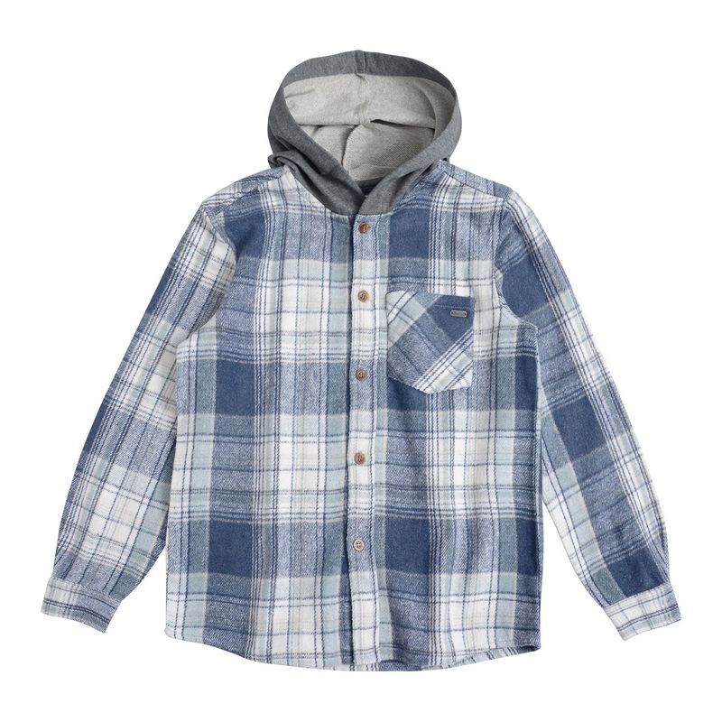 EXCEPTION - Camisa Afranelada Niño