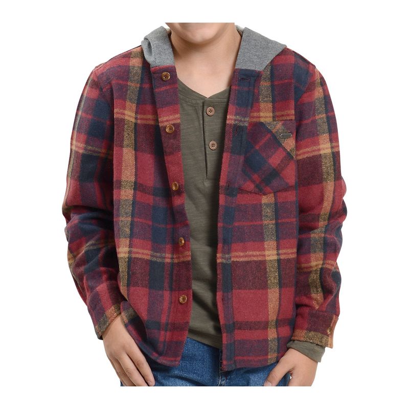 EXCEPTION - Camisa Afranelada Niño