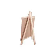 MOTARRO - Pizarra Negra + Atril Madera Caballete Pizarra Tiza 12x23cm