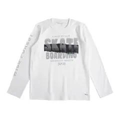 EXCEPTION - Polera Manga Larga Afranelada Niño