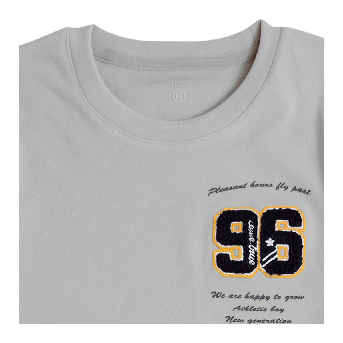 EXCEPTION - Polera Manga Larga Afranelada Niño