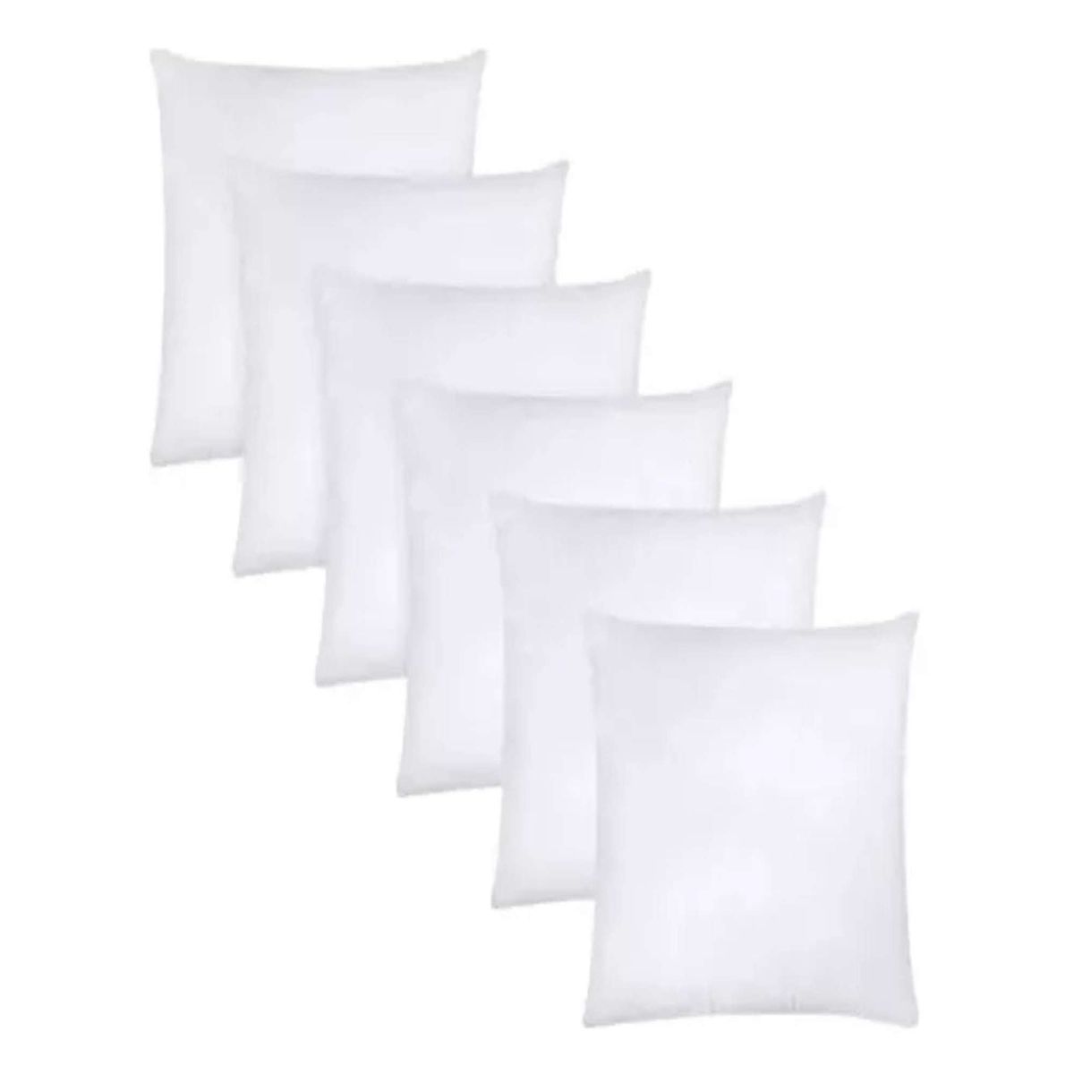 GENERICO - COJINES RELLENO PACK DE PACK DE 6 UNIDADES 40x40 cm