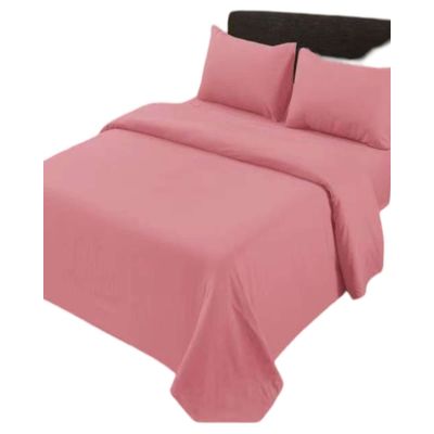 Imagen 2 del producto JUEGO DE SABANAS 2OO HILOS KING ROSA