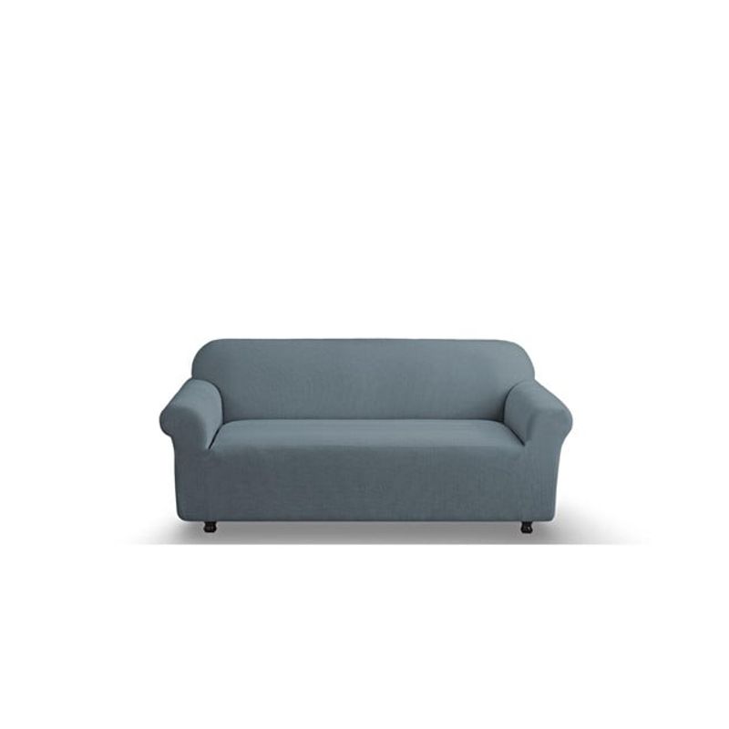 GENERICO - FUNDA PARA SOFA CUADRILLE DE 3 CUERPO GRIS