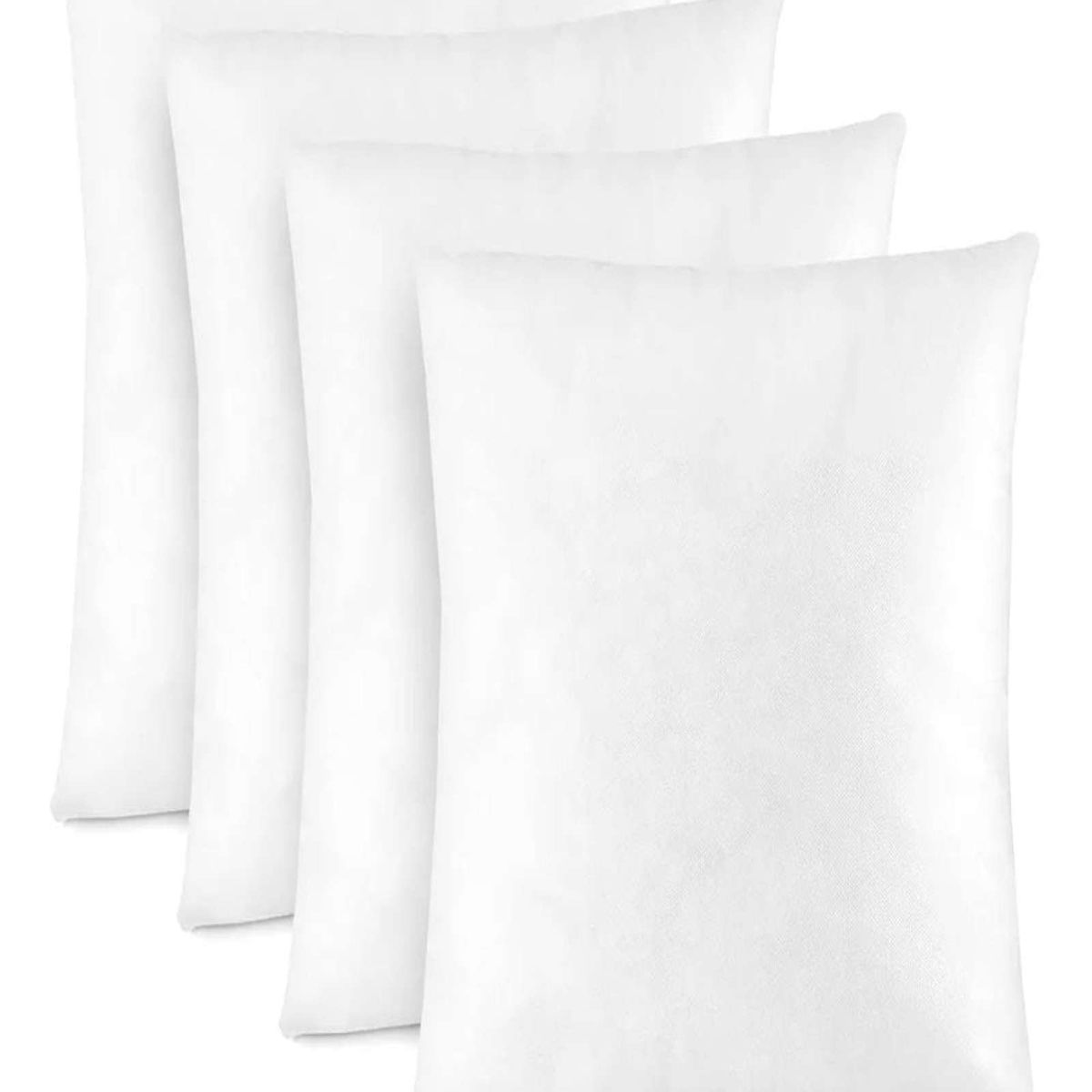 GENERICO - COJINES RELLENO PACK DE PACK DE 4 UNIDADES 40x40 cm