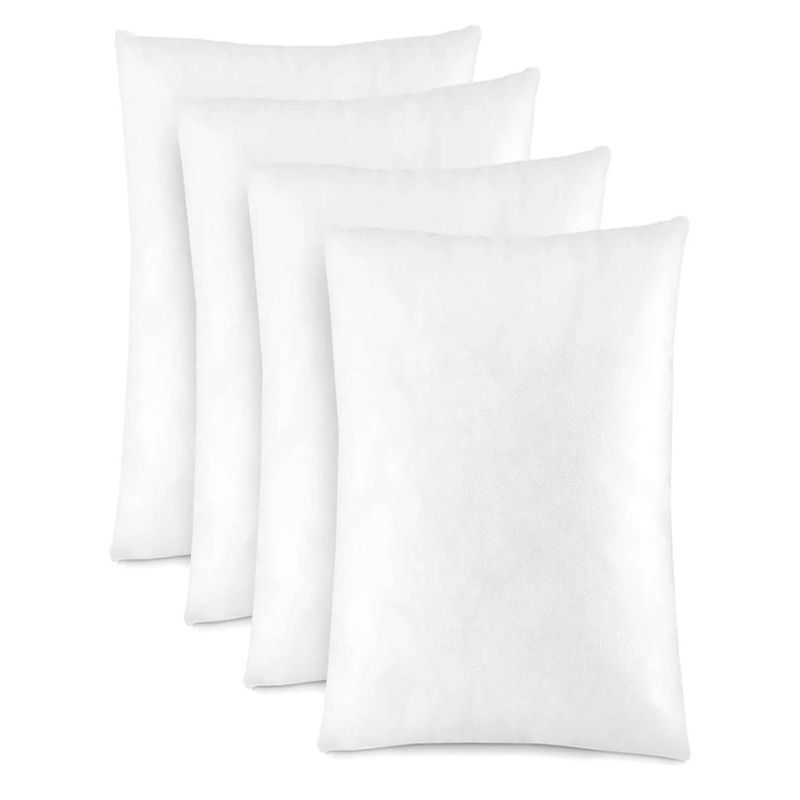 GENERICO - COJINES RELLENO PACK DE PACK DE 4 UNIDADES 40x40 cm