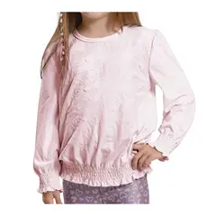 EXCEPTION - Polera Manga Larga Niña