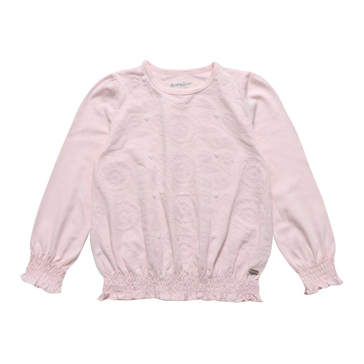 EXCEPTION - Polera Manga Larga Niña