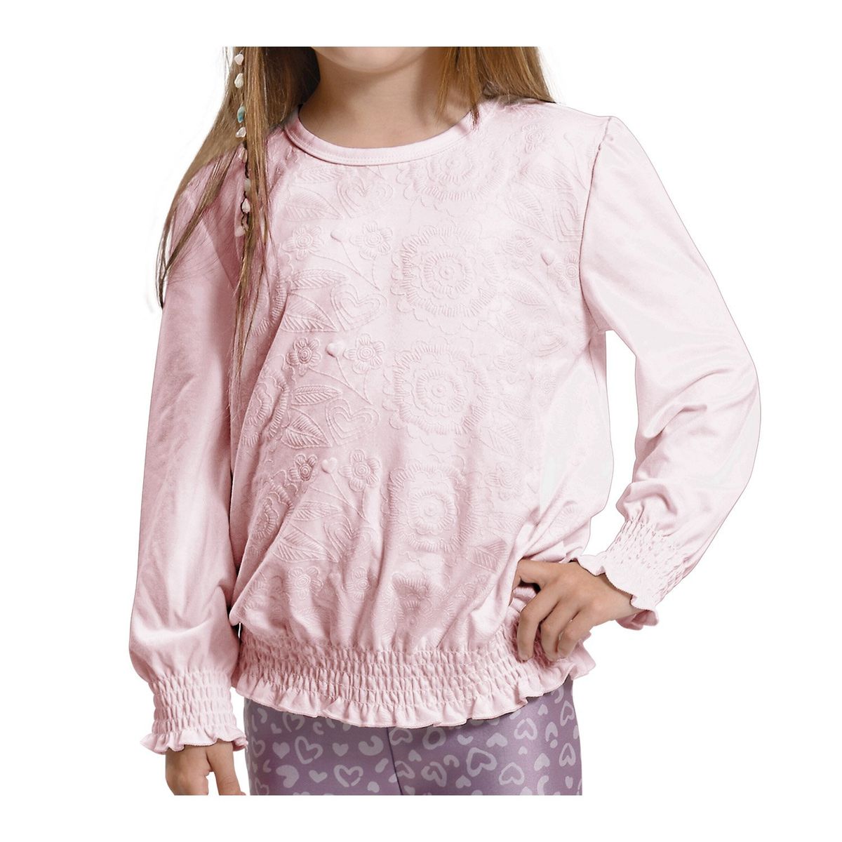 EXCEPTION - Polera Manga Larga Niña