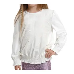 EXCEPTION - Polera Manga Larga Niña