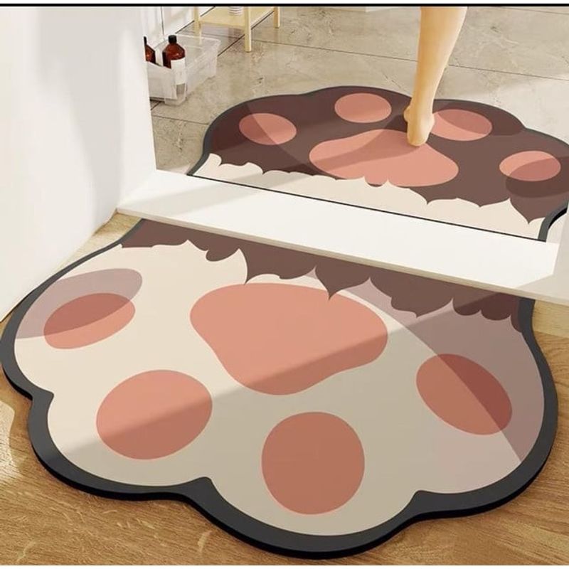 GENERICO - alfombra antideslizante para baño infantil niños