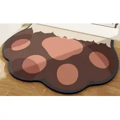 GENERICO - Alfombra antideslizante para baño infantil niños
