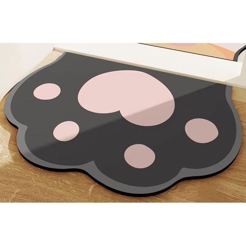 GENERICO - alfombra antideslizante para baño infantil niños
