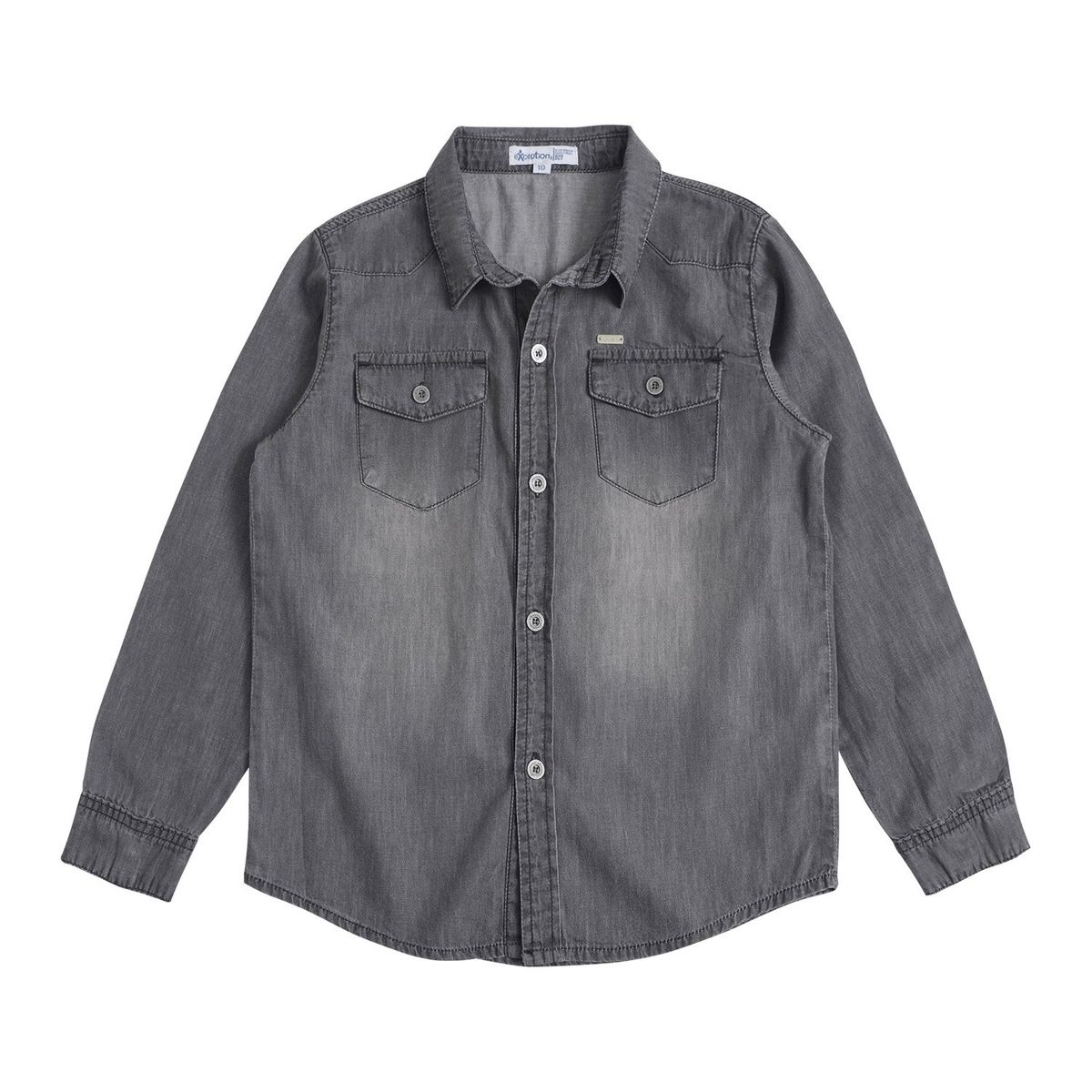 EXCEPTION - Camisa Mezclilla Niño