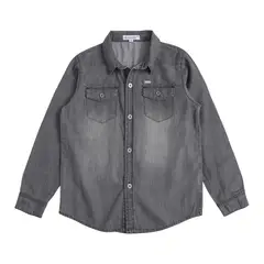 EXCEPTION - Camisa Mezclilla Niño