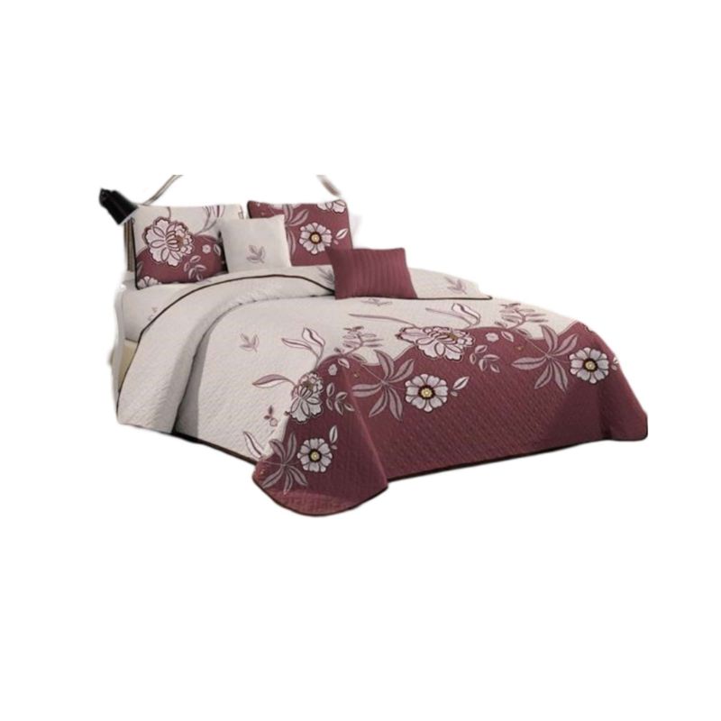 GENERICO - CUBRECAMA QUILT DE VERANO 2 PLAZAS -Q12