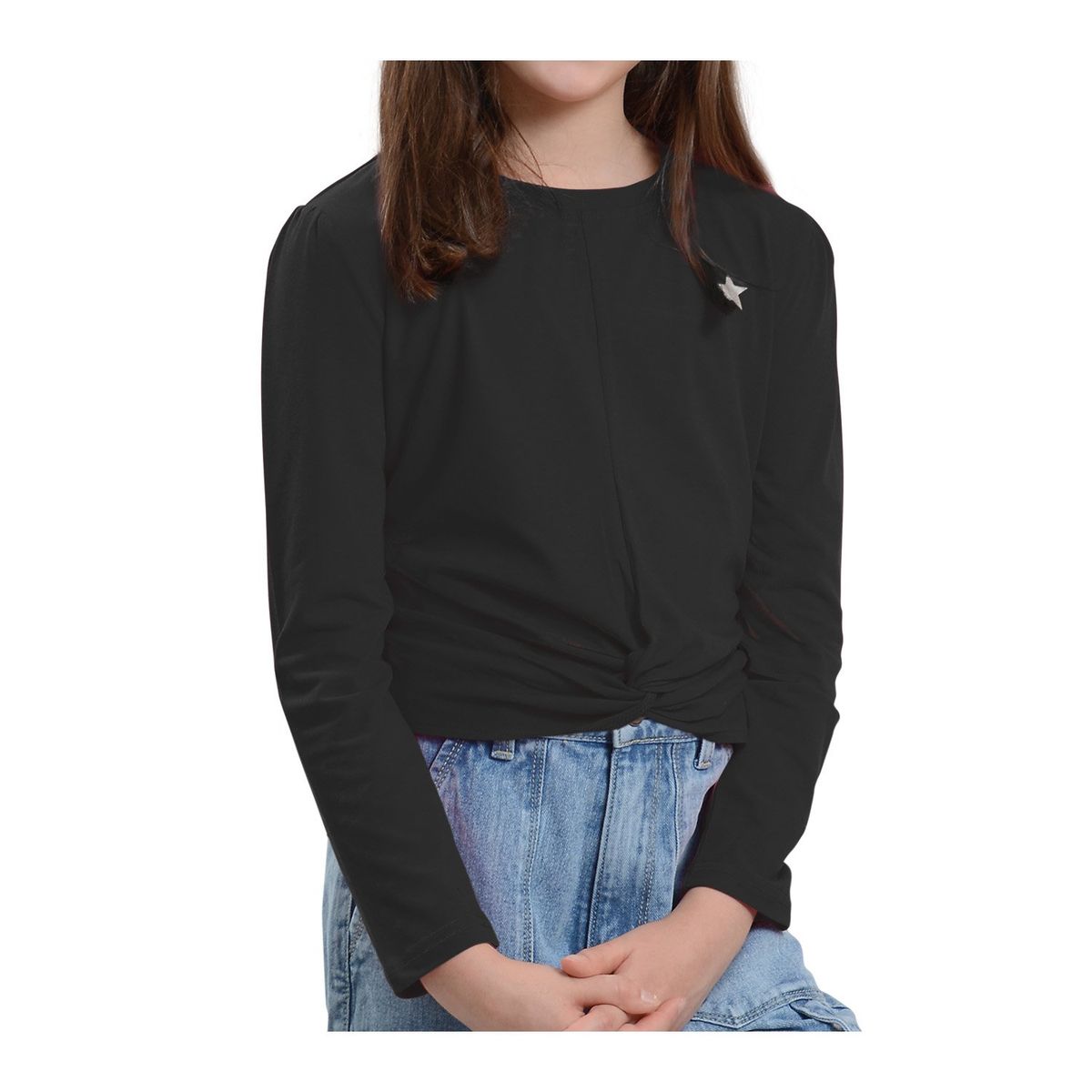 EXCEPTION - Polera Manga Larga Niña