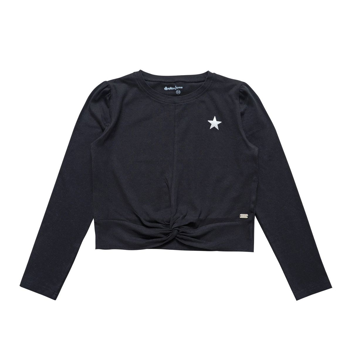 EXCEPTION - Polera Manga Larga Niña