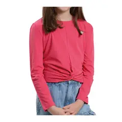 EXCEPTION - Polera Manga Larga Niña
