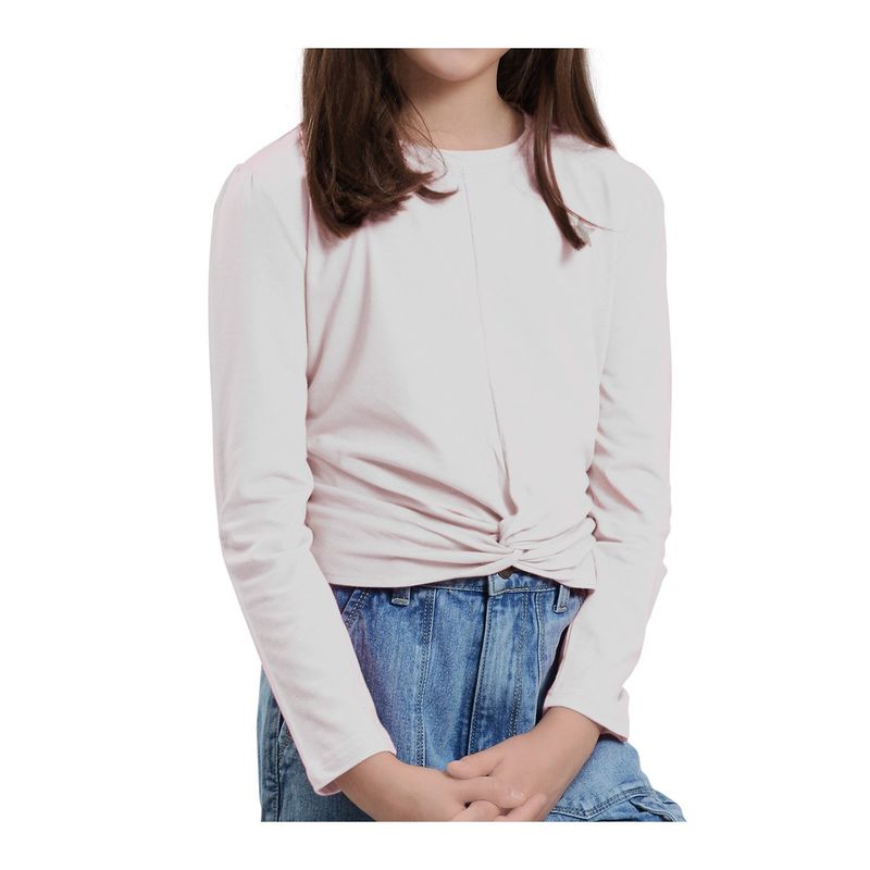 EXCEPTION - Polera Manga Larga Niña