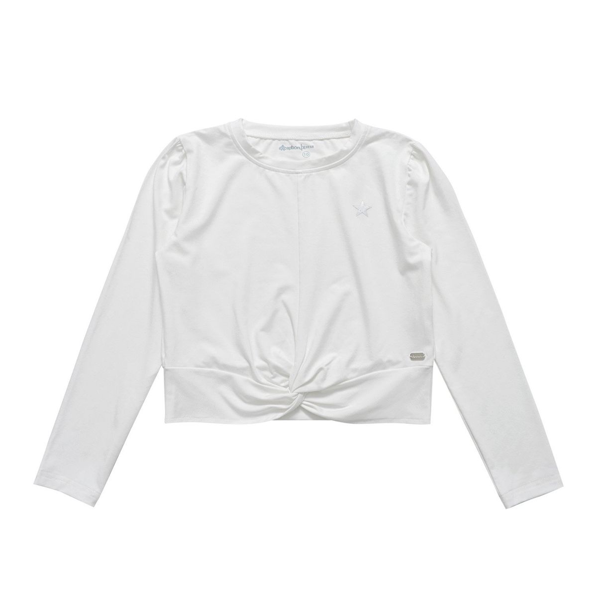 EXCEPTION - Polera Manga Larga Niña