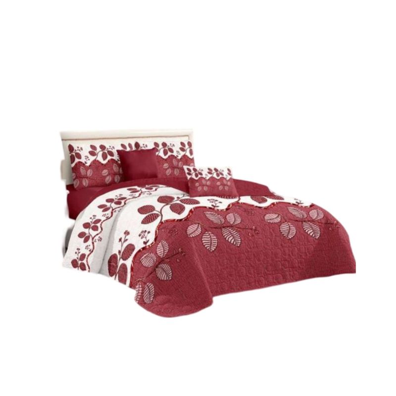GENERICO - COBERTOR COLCHA QUILT DE VERANO 2 PLAZAS -A16