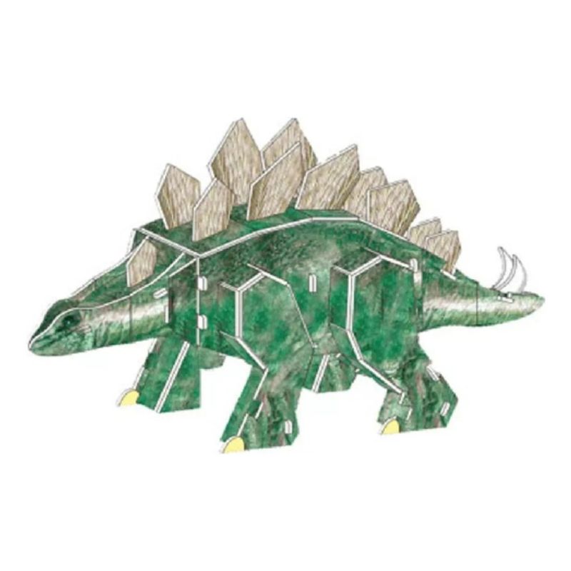 GENERICO - Rompecabezas 3d Stegosaurus Puzzle 3d