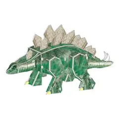 GENERICO - Rompecabezas 3d Stegosaurus Puzzle 3d