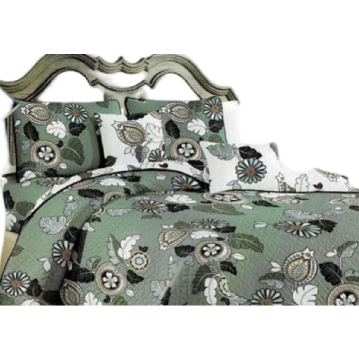 GENERICO - CUBRECAMA QUILT DE VERANO 2 PLAZAS -Q01