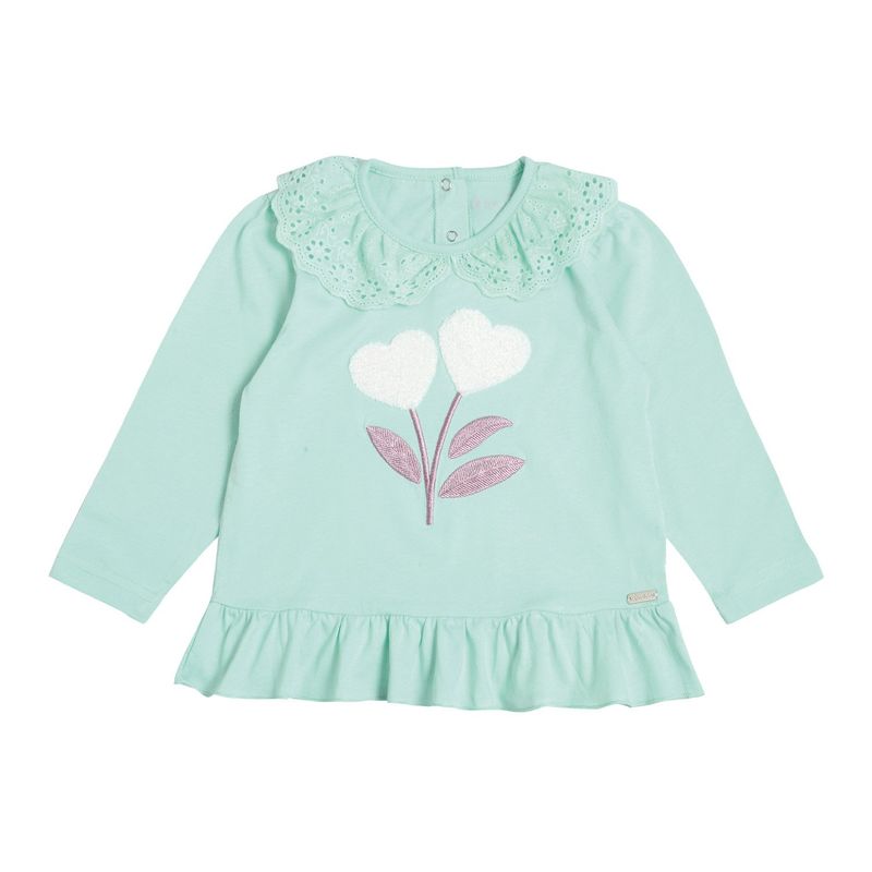 EXCEPTION - Polera Manga Larga Bebé Niña