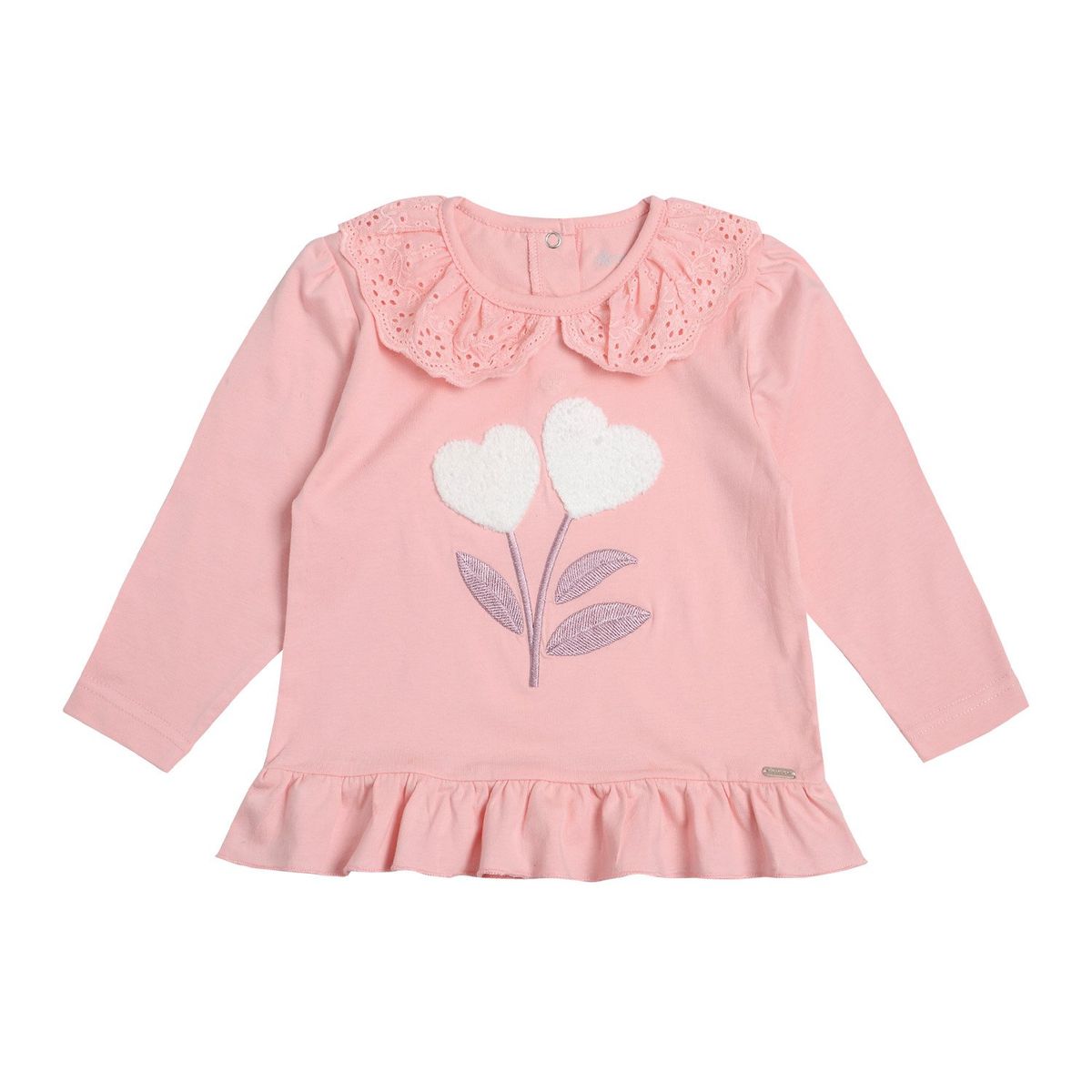 EXCEPTION - Polera Manga Larga Bebé Niña