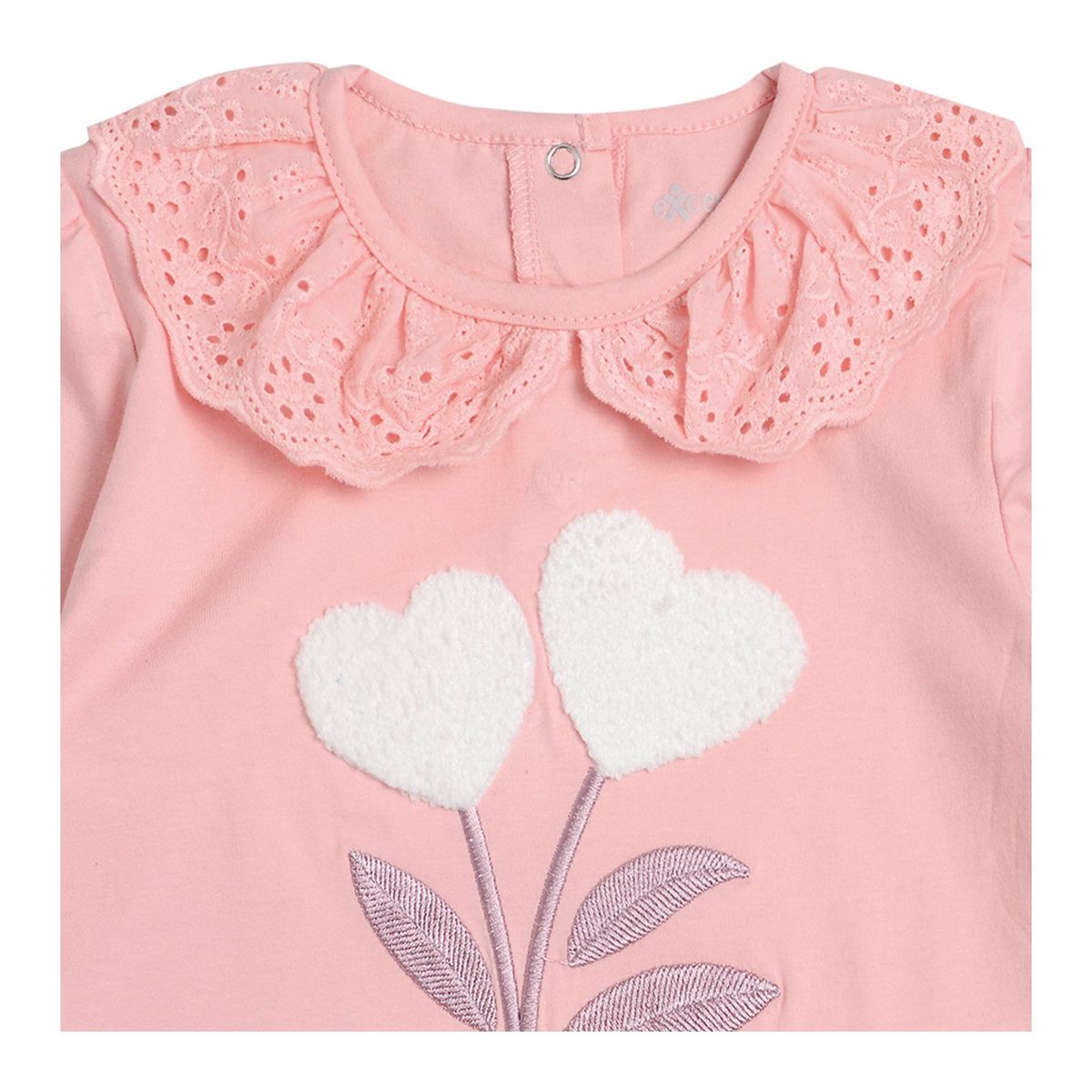 EXCEPTION - Polera Manga Larga Bebé Niña