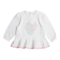 EXCEPTION - Polera Manga Larga Bebé Niña