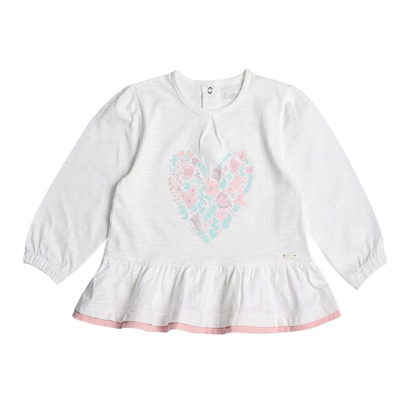 EXCEPTION - Polera Manga Larga Bebé Niña